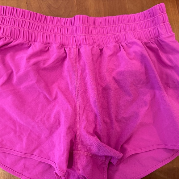 CRZ YOGA Feathery-Fit Soft Women RUNNING 2.5 Inches Liner Shorts Pocket MED.NWOT - Picture 5 of 5